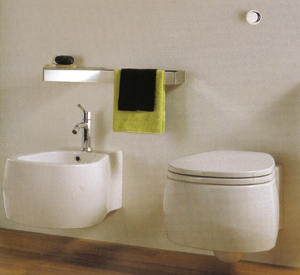 Agape Pear Toiletten