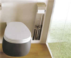 Agape Pear Toiletten