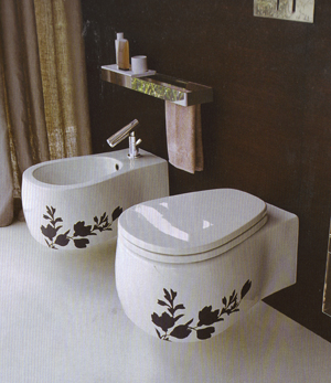 Agape Pear Toiletten