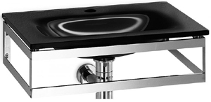 Lineabeta Pocia Glas Wastafels