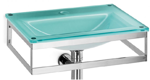 Lineabeta Pocia Glas Wastafels