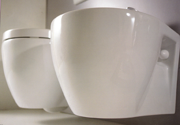 Ceramica Esedra Poing WC