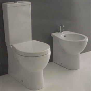 Ceramica Esedra Poing WC