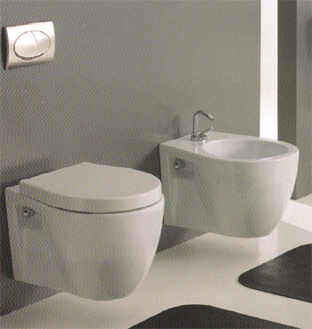 Ceramica Esedra Poing WC