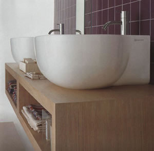 Pozzi Ginori 500 Wastafels