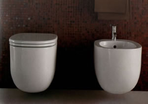 Pozzi Ginori Serie 500 Toiletten