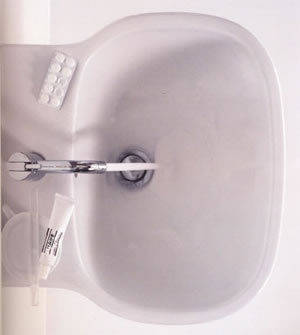 Pozzi Ginori 500 Wastafels