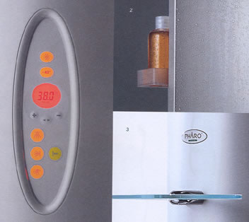 Douche Panelen Prestige Pharo Hansgrohe