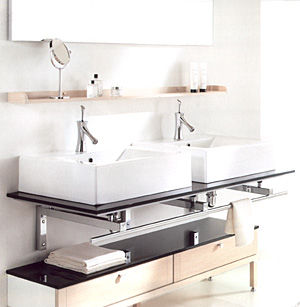 Ardeco Quadrato Wastafels