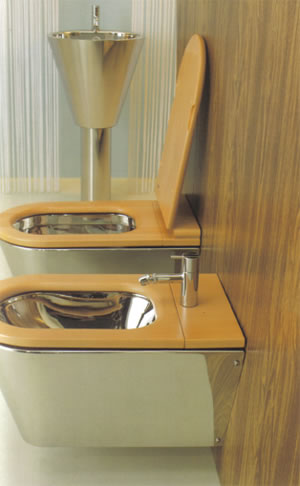 Rapsel John+Mary Toiletten
