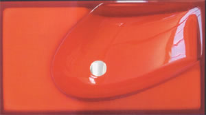 Regia Halley Glas Wastafels