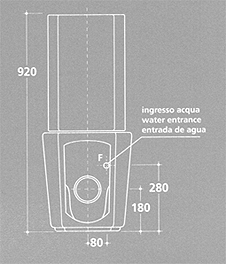 Galassia SA02 Toiletten