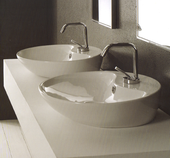 Scarabeo Shape Wastafels