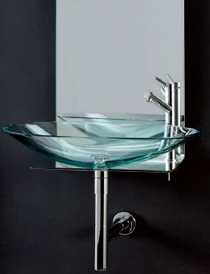 Regia Scultura Glas Wastafels