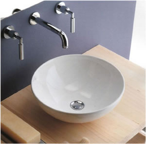 Scarabeo Sfera Wastafels
