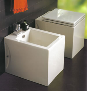 Simas Frozen Toiletten