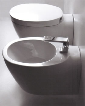 Simas Bohemien Toiletten