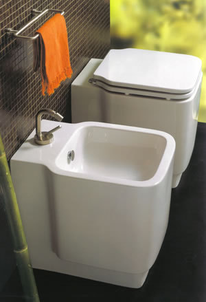 Simas Flow Toiletten