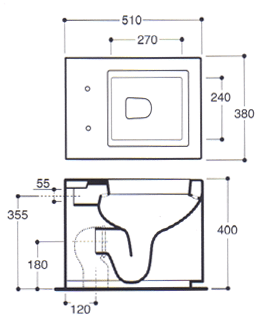 Simas Oh Toiletten