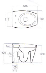 Simas Duemilasette Toiletten