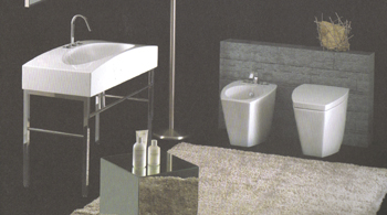 Simas Duemilasette Toiletten