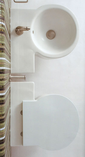 Simas Flow Toiletten