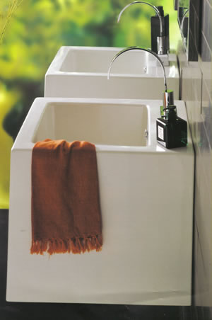 Simas Frozen Wastafels