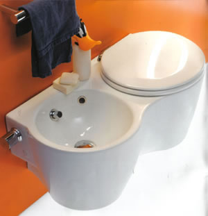 Ideal Standard Small+Toilet
