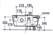 Ideal Standard Small+Toilet
