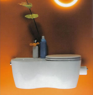 Ideal Standard Small+Toilet