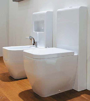 Flaminia Terra Toiletten