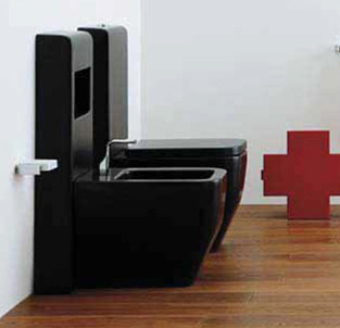 Flaminia Terra Toiletten