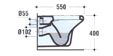 Ideal Standard Tesi WC