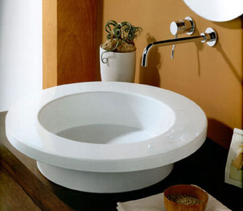 White Stone Tex Wastafels