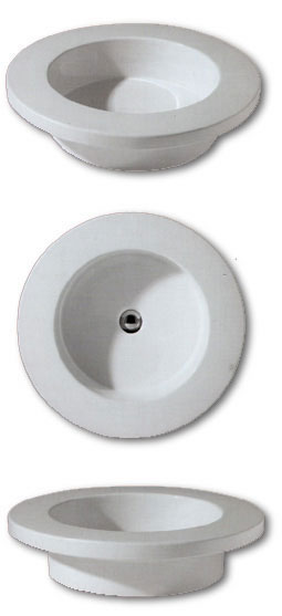 White Stone Tex Wastafels