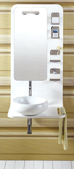 Wastafels, Douchepaneel, Kranen
