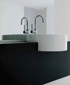 Flaminia Twinset Wastafels