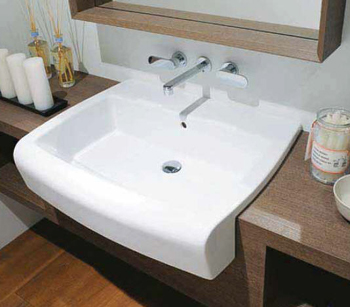 Flaminia Una Wastafels