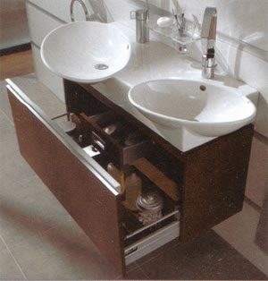 Vitra Espace Wastafels