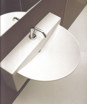Vitruvit Wall Wastafels