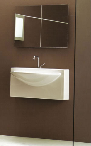 Vitruvit Wall Wastafels