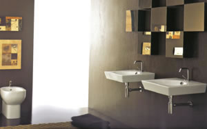 Vitruvit Cubic Toiletten