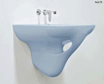 Flaminia Void Wastafels