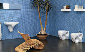 Flaminia Void Bathroom Toilets