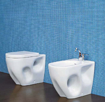 Flaminia Void Bathroom Toilets
