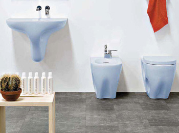 Flaminia Void Bathroom Toilets
