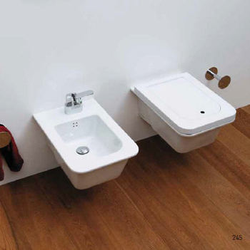 Flaminia Volo Toiletten