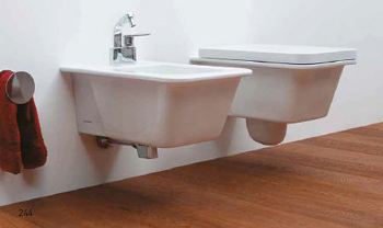 Flaminia Volo Toiletten