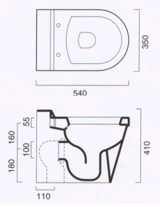 Catalano Zero Toiletten