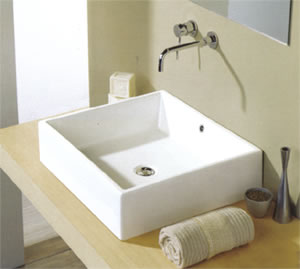 White Stone Tank 60 Wastafels